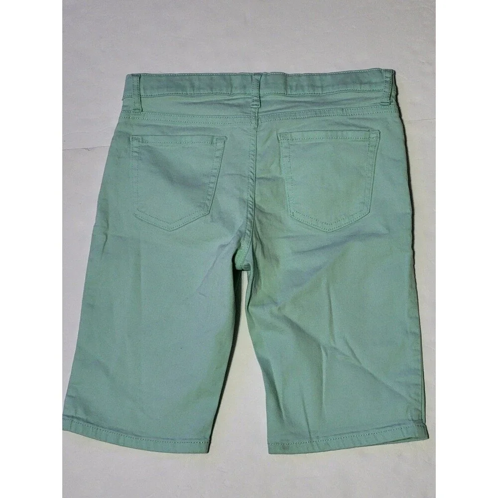 Children's Place Girls Shorts Size 12 Green